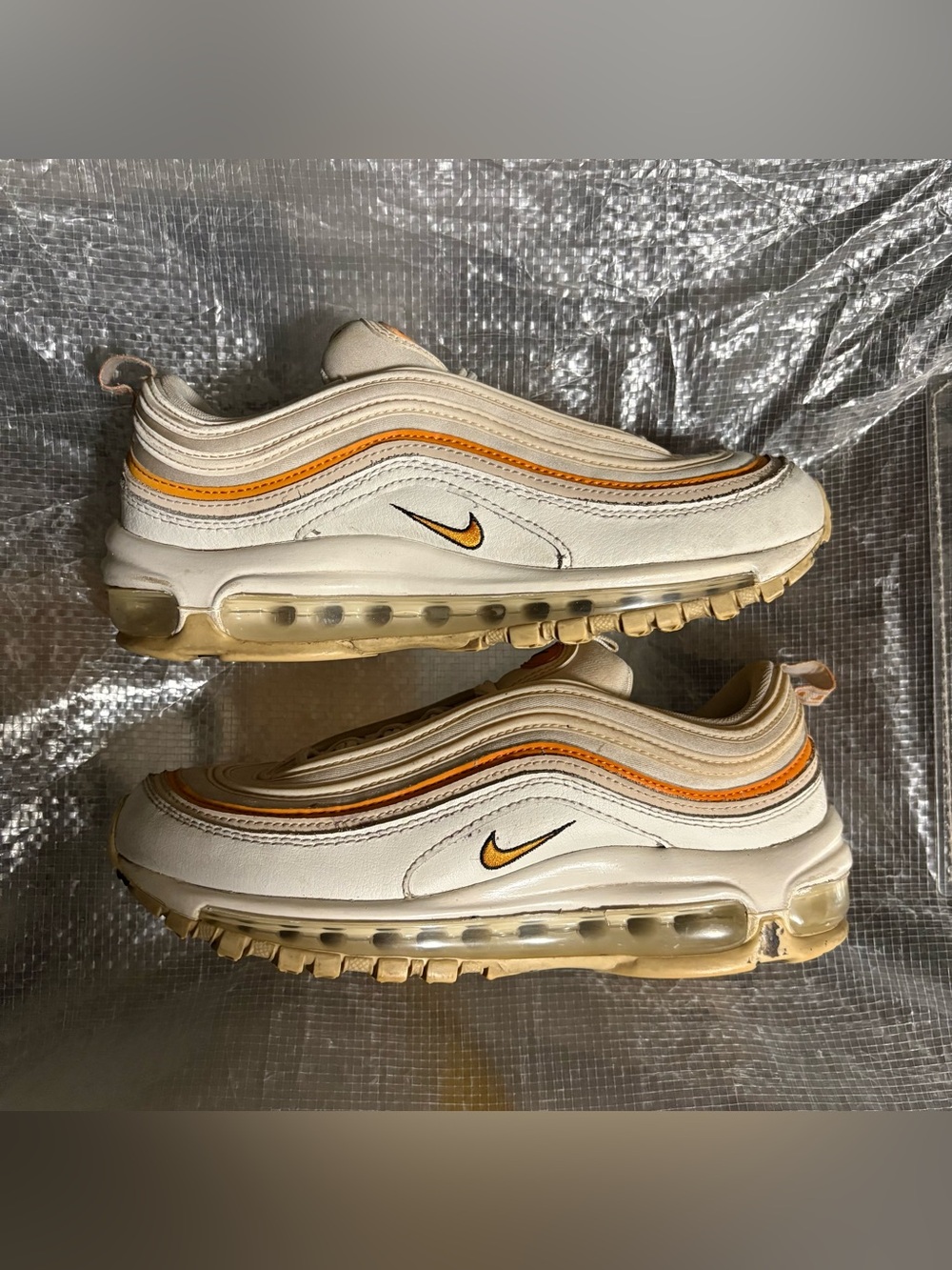 Size 7.5 W - Nike Air Max 97 Phantom Light Curry